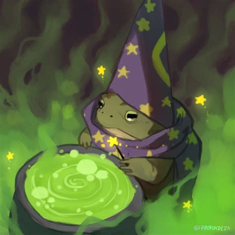 Magic Frog betsul